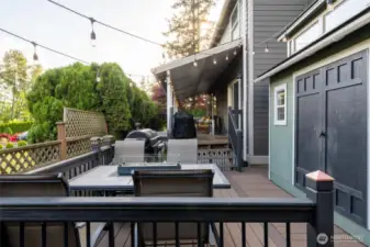Trex Deck decking