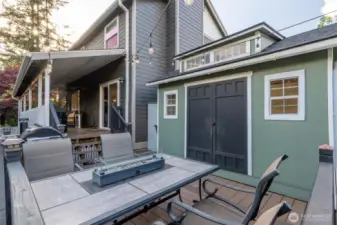 Back Deck