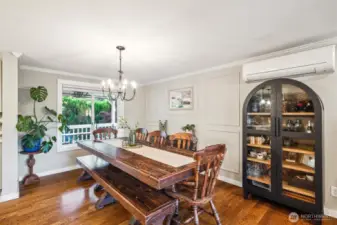 Dining room