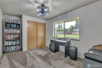 Additional bedroom.