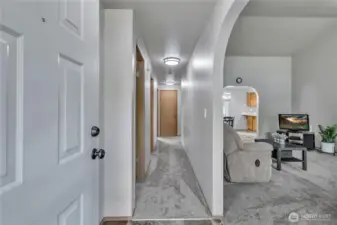 Step inside to Unit 5608 with tasteful updates.