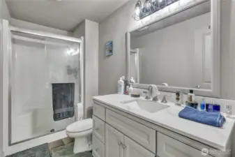 Primary bath.