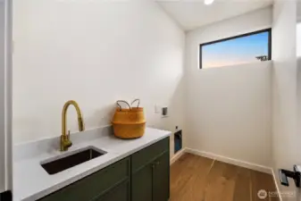 Laundry room