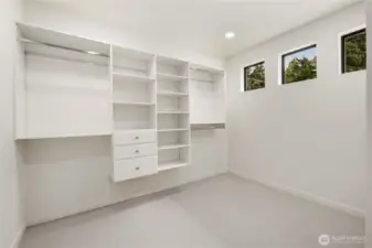 Primary Bedroom Closet