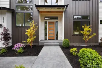 Front Entrance
