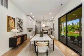 Dining room