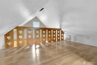 Playhouse loft