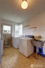 Muc room, laundry room