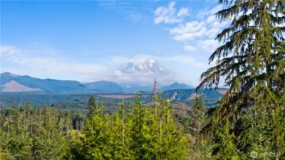 Mount Rainier is always a sight to see