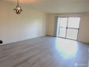 New paint and floor