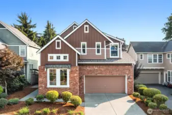 One Owner Classic Craftsman Built by CamWest - one of our region's most celebrated builders!