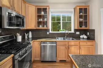 You will love the premium appliances!