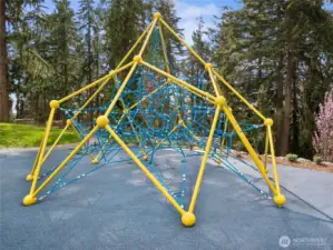 Parkside at May Creek Park Area