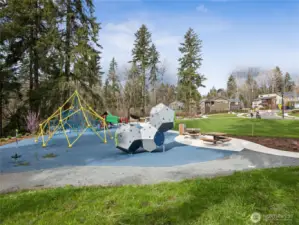 Parkside at May Creek Park Area