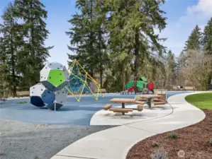 Parkside at May Creek Park Area