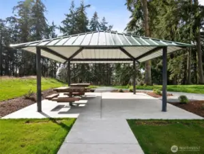 Parkside at May Creek Picnic Pavilion