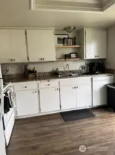 Remolded kitchen