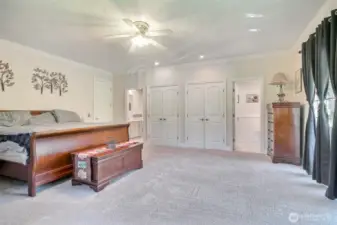 primary bedroom