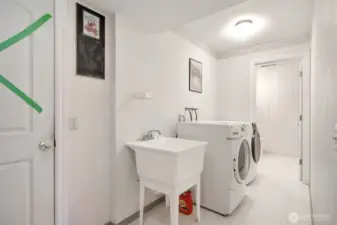 laundry room