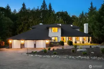 Welcome home!