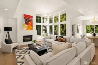 Gas Fireplace