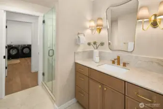 3/4 Main Floor Bath