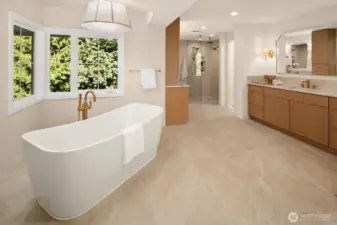 5pc en suite primary bath