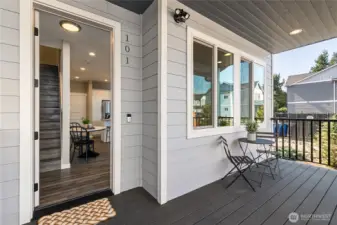 this fresh, beautifully appointed home!