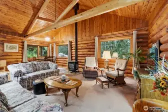 Grand Cathedral Ceiling.