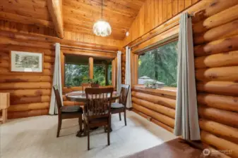 Dinning with a Natural View!