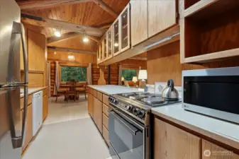 Plenty of Counter Space.