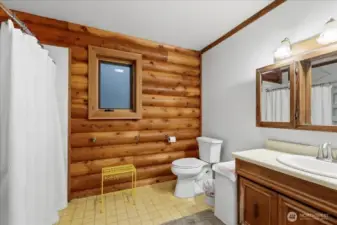 Main-Level Full Bath & Laundry.