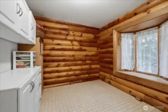 Home Office Overlooking Nature.