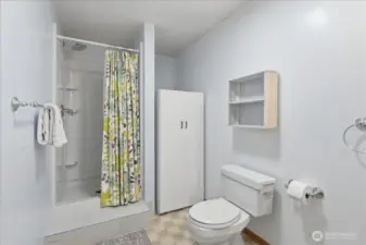 3/5 Bath on Lower Level