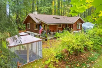 Nearly 2.5 Acres of Privacy