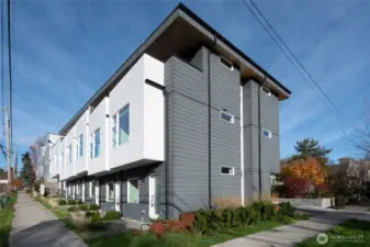 Unbeatable west Ballard location here with attached 1-car garage.