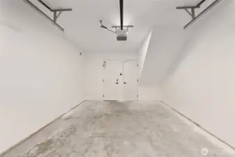 Attached 1-car garage is huge bonus for this home.