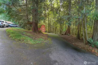 Privacy, yet close in.