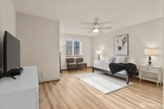 Huge guest bedroom, could be another media room.