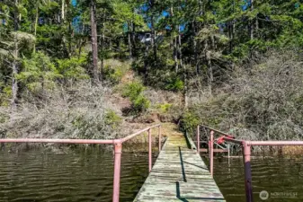 Lake Pondilla on Property