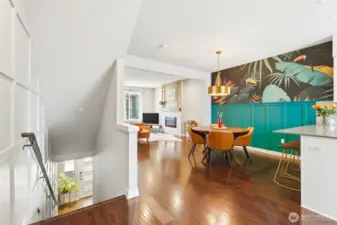 Custom accent walls and designer finishes  elevate everyday living.