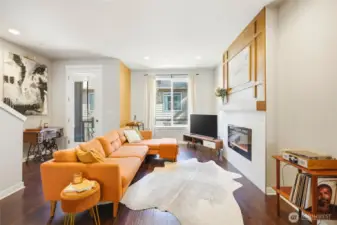 Thoughtfully designed interiors that feel both  modern and welcoming.