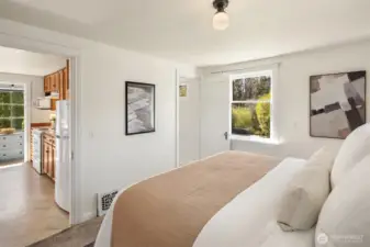 Main floor Primary Bedroom