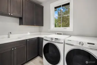 Laundry/Utility room conveniently located on the 2nd floor.