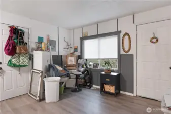 left side dining room
