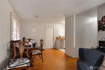 right side dining room