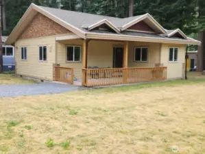 New Driveway just installed.