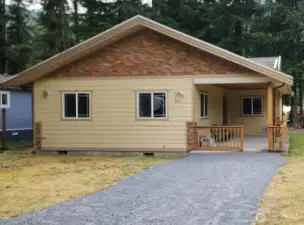 Brand New Driveway