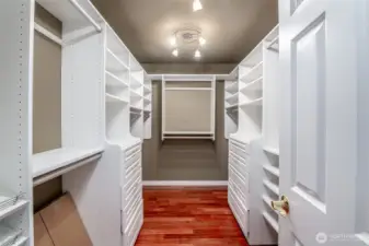Primary Closet