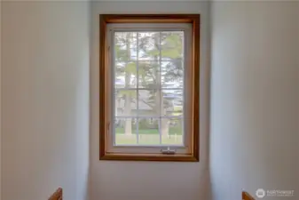 View from the upstairs bedroom #2